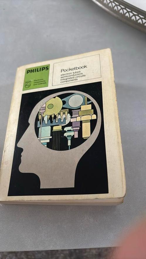 Philios pocketbook electron tubes, Boeken, Techniek, Gelezen, Ophalen of Verzenden