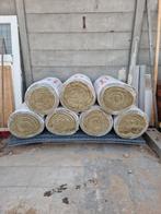 Rockwool spijkerflensdeken 80 mm dik, Ophalen, 4 tot 8 cm, Nieuw, Steenwol