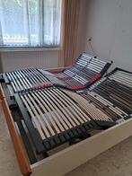 Hettich elektrische bedden, Huis en Inrichting, Slaapkamer | Bedden, Ophalen, Overige materialen, Gebruikt, Tweepersoons