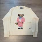 Polo Ralph Lauren Bear Trui - Maat S - Topstaat!, Verzenden, Beige, Zo goed als nieuw, Ralph Lauren