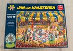 Legpuzzel Jan van Haasteren Acrobaten Circus 1000 stukjes -, Hobby en Vrije tijd, Denksport en Puzzels, Ophalen of Verzenden, Zo goed als nieuw