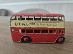Dubbeldekker bus. "Dunlop". Dinky toys 290, Ophalen of Verzenden, Gebruikt, Bus of Vrachtwagen, Dinky Toys