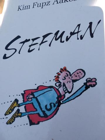 Boek stefman aakeso.    beschikbaar voor biedingen