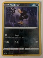 Murkrow pokemon kaart, Hobby en Vrije tijd, Verzamelkaartspellen | Pokémon, Ophalen of Verzenden, Nieuw, Losse kaart