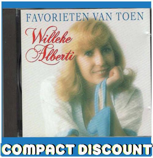 CD Willeke Alberti - Favorieten van Toen (1962-1970) 18 tr., Cd's en Dvd's, Cd's | Nederlandstalig, Pop, Ophalen of Verzenden
