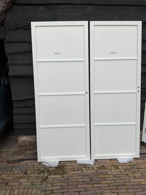 Skantrae nieuwe houten binnendeuren h= 211,5 2 breedte maten, Doe-het-zelf en Verbouw, Deuren en Horren, Nieuw, Binnendeur, 200 tot 215 cm