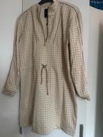 Nikkie jurk, Kleding | Dames, Jurken, Ophalen, Beige, Maat 42/44 (L), Zo goed als nieuw