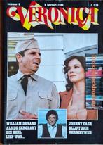 Veronica tv-gids nr 6, 1980; Johnny Cash, New Adventures, Verzamelen, Ophalen of Verzenden, Gebruikt, Boek, Tijdschrift of Artikel