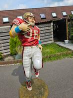 American Football Speler - Levensgroot Statue, Ophalen
