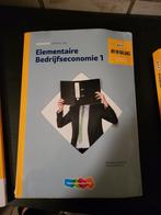 Elementaire Bedrijfseconomie 1 - MBO Niveau, Ophalen of Verzenden, Zo goed als nieuw, MBO, Edward van Balen, Pieter Mijnster