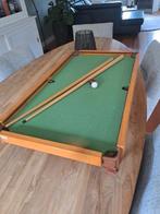 Mini  tafel biljart, Sport en Fitness, Biljarten en Poolen, Ophalen, Gebruikt, Biljarttafel
