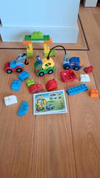 Duplo 10552 - Creatieve auto's, Ophalen, Gebruikt, Complete set, Duplo