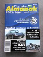 Klassieker Almanak 2003-2004 - auto, Ophalen of Verzenden, Zo goed als nieuw, Algemeen