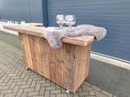 Te huur Borrel bar steigerhout bruiloft Communie feestjes, Ophalen of Verzenden