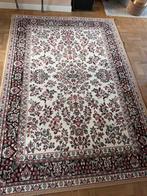 Vloerkleed (260x180) & Loper (80x150) - Bijpassende Set, Huis en Inrichting, Stoffering | Tapijten en Kleden, Gebruikt, Wit, Ophalen of Verzenden