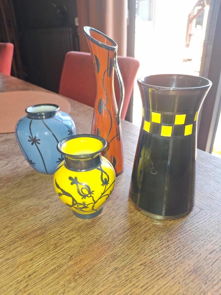 Hutschenreuther Selb & Thomas vaasjes - Perfecte Staat!, Antiek en Kunst, Antiek | Vazen, Ophalen of Verzenden