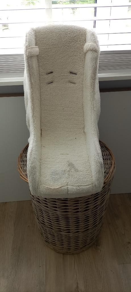 Peuterschaal voor bakfiets, Fietsen en Brommers, Fietsaccessoires | Fietsstoeltjes, Gebruikt, 9 t/m 18 kg, Ophalen