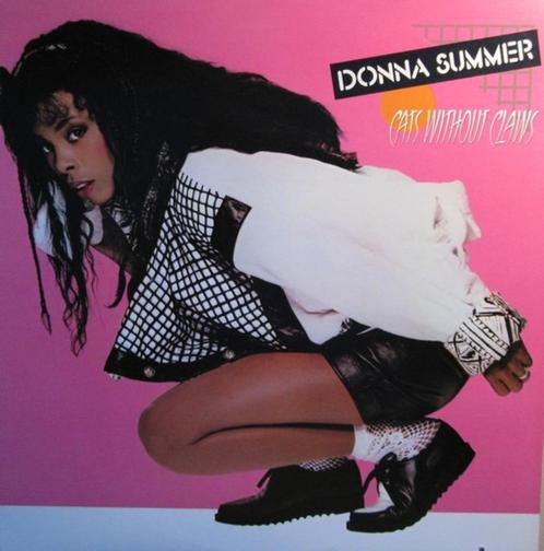 Donna Summer – Cats Without Claws-Vinyl Lp., Cd's en Dvd's, Vinyl | R&B en Soul, Zo goed als nieuw, R&B, 1960 tot 1980, 12 inch
