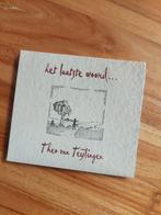 Theo van Teijlingen - Het laatste woord... (CD, Nieuw), Ophalen of Verzenden, Nieuw in verpakking