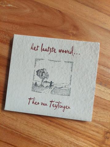 Theo van Teijlingen - Het laatste woord... (CD, Nieuw) beschikbaar voor biedingen
