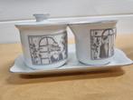 melk en suikerset kronester bavaria 3-delig, Antiek en Kunst, Antiek | Servies los, Ophalen of Verzenden
