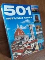 501 MUST-VISIT CITIES. Hardcover engelstalig dikke pil, Ophalen of Verzenden, Zo goed als nieuw, Reisgids of -boek