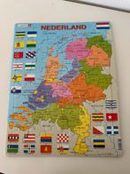 Puzzel Nederland – compleet & als nieuw (Larsen), Ophalen of Verzenden, Minder dan 500 stukjes, Nieuw, Legpuzzel