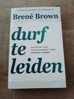 Brené Brown - Durf te leiden, Boeken, Ophalen of Verzenden, Zo goed als nieuw, Brené Brown