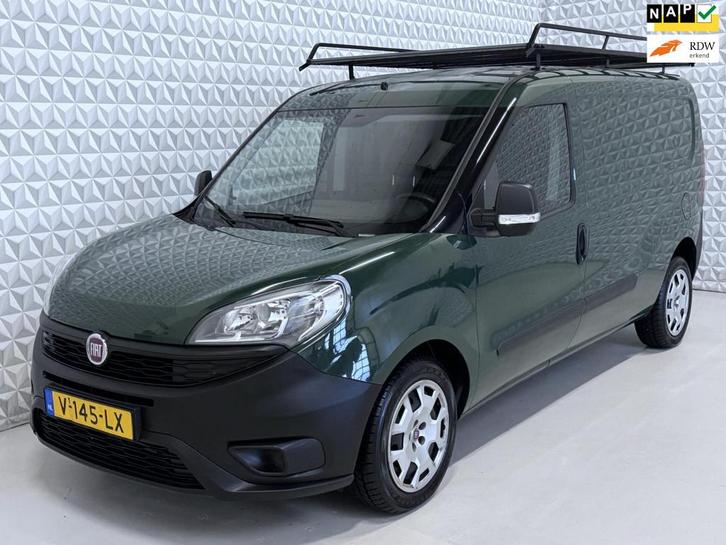 Fiat Doblò Cargo 1.3 L2H1 Maxi LANG : Motor niet goed (2018, Auto's, Bestelauto's, Bedrijf, Te koop, ABS, Boordcomputer, Centrale vergrendeling