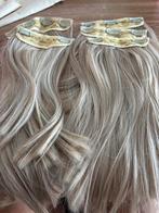 Clip in extensions, Ophalen of Verzenden, Zo goed als nieuw, Pruik of Haarverlenging