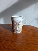Wisper Lane mok - Boerderij en kat, Keramiek, Ophalen of Verzenden, Zo goed als nieuw, Overige stijlen