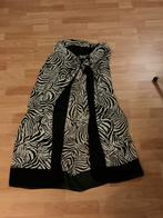 Merk Pareo omslagdoek kleur zwart/wit 1.20 x1.40 mt, Kleding | Dames, Badmode en Zwemkleding, Merk Pareo, Overige typen, Overige kleuren