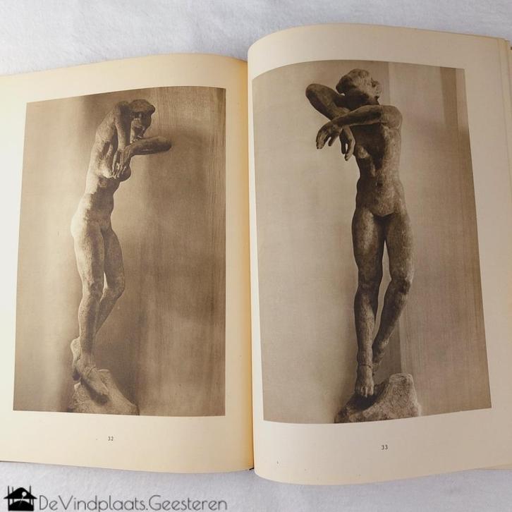 Kolbe – Werke der letzten Jahre – 1937, Boeken, Kunst en Cultuur | Beeldend, Gelezen, Beeldhouwkunst, Ophalen of Verzenden