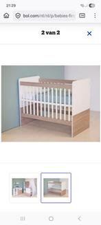 Bebies First Ledikant - Wit & Hout, Ophalen, Gebruikt, Ledikant