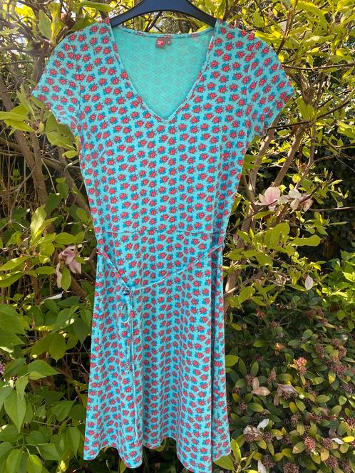 Leuke Who’s that girl jurk maat S ( tante Betsy style), Kleding | Dames, Jurken, Gedragen, Groen, Knielengte, Ophalen of Verzenden