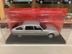 1:24 Citroen CX 2500 Phase 2 Hachette Grijs met. M/B, Hobby en Vrije tijd, Modelauto's | 1:24, Ophalen of Verzenden, Zo goed als nieuw