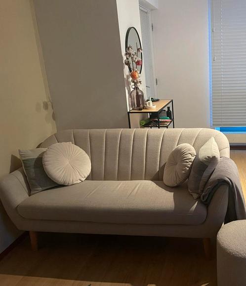 Nette 2,5 zits bank, Huis en Inrichting, Banken | Sofa's en Chaises Longues, Zo goed als nieuw, Tweepersoons, 150 tot 200 cm, 75 tot 100 cm