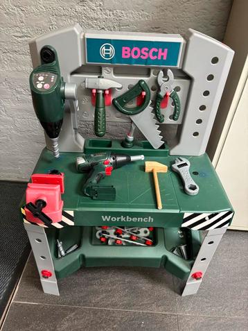 Bosch Werkbank - Zonder Accu beschikbaar voor biedingen
