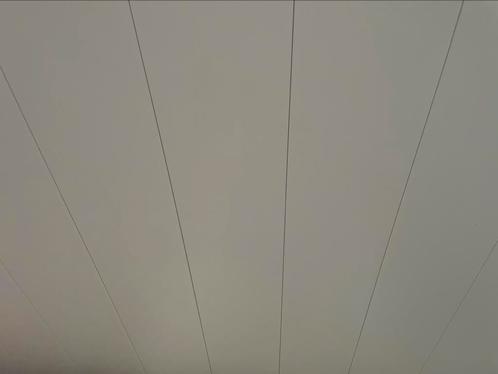 Kunststof plafonddelen 25cm breed L 110cm 3,3m2, Doe-het-zelf en Verbouw, Platen en Panelen, Nieuw, Overige materialen, Minder dan 20 mm