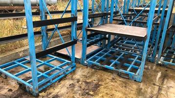 13 x Stapelrek / stapelbok beschikbaar voor biedingen