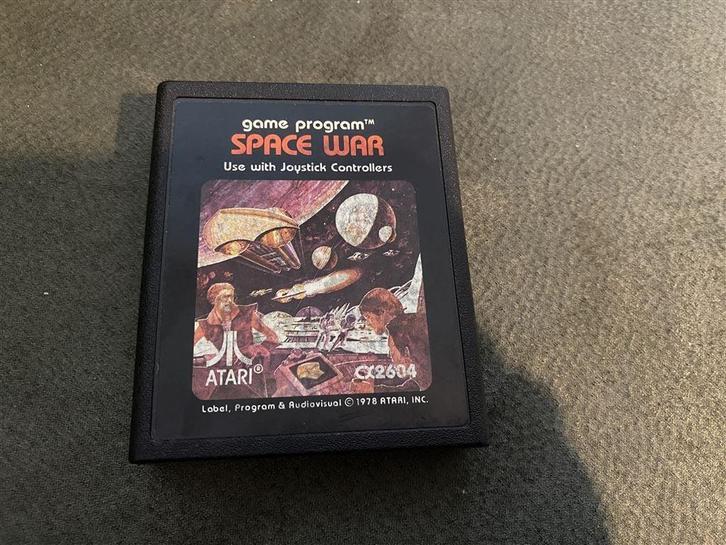Atari Space war CX2604 [627], Spelcomputers en Games, Games | Atari, Zo goed als nieuw, Atari 2600, 1 speler, Vanaf 3 jaar, Ophalen of Verzenden