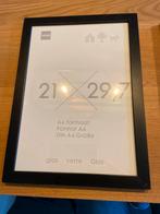 Hema fotolijst A4 - Zwart, Ophalen of Verzenden, Zo goed als nieuw