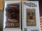 TC Electronic Rusty Fuzz, Ophalen of Verzenden, Zo goed als nieuw, Distortion, Overdrive of Fuzz