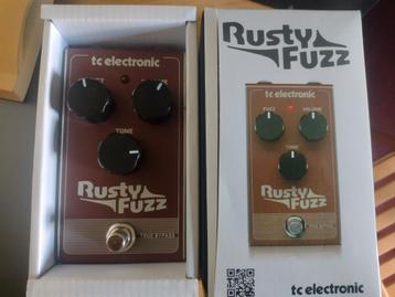 TC Electronic Rusty Fuzz  beschikbaar voor biedingen