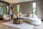 NIEUWE LUXE DESIGN BANK Furry Sand TOPKWALITEIT, Ophalen, Info@richmondinteriors.bl, Richmond Interiors, Nieuw