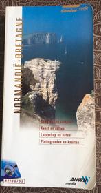 Normandië en Bretagne ANWB Gouden Serie, Ophalen of Verzenden, Zo goed als nieuw, Gjelt de Graaf, Europa