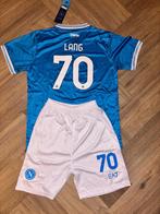 Napoli 25/26 Noa Lang XS, Sport en Fitness, Voetbal, Maat XS of kleiner, Verzenden, Nieuw, Shirt