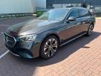 Mercedes E200 ESTATE  bj.2024  PANO DISTRO 16dkm! EX BPM, Auto's, Stof, USB, Zwart, 4 cilinders