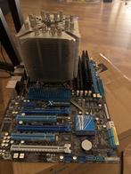Upgrade set i7-950, P6X58D Deluxe, 8GB RAM, Scythe Mugen, Ophalen of Verzenden, Gebruikt, Intel, DDR3