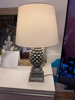 2 lampen met ananas voet, Ophalen of Verzenden, Minder dan 50 cm